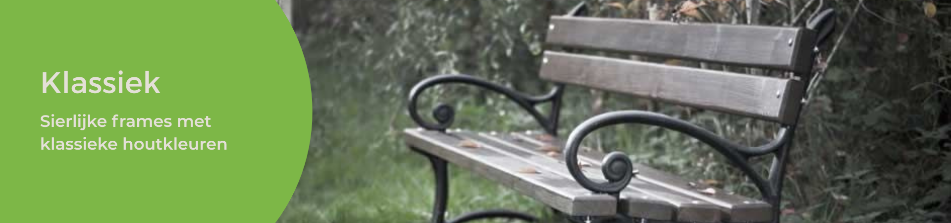 klassiek straatmeubilair